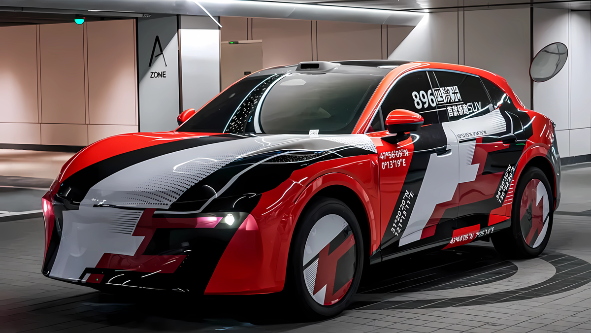    Voyah FE оснащается 32 датчиками