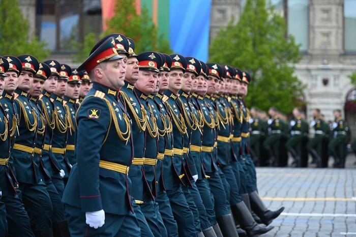 Парад на Красной площади 9 мая 2026: новый формат без техники. Фото © Life.ru