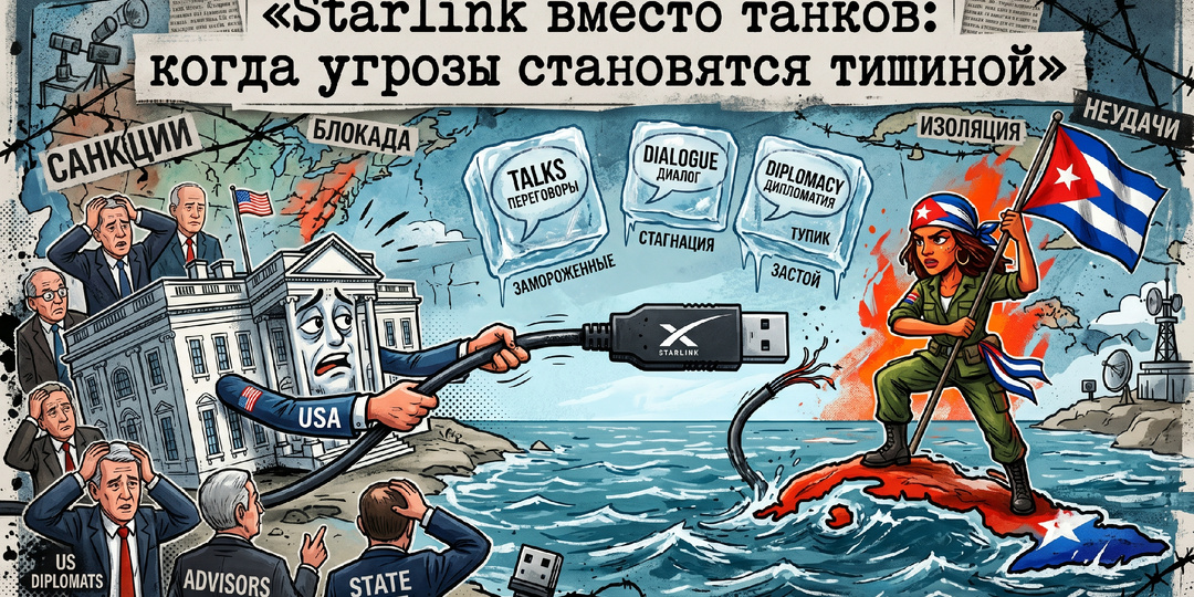 Знакомьтесь, кубинская сага по версии Белого дома — классика жанра «обещали громко, а в итоге... тихо».