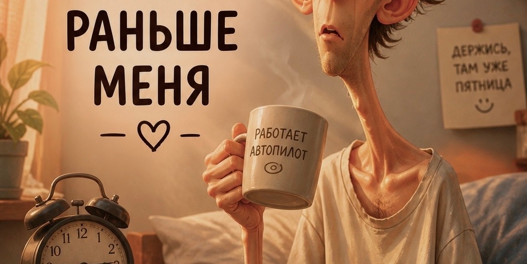 Открытка: "Я все еще в строю!"