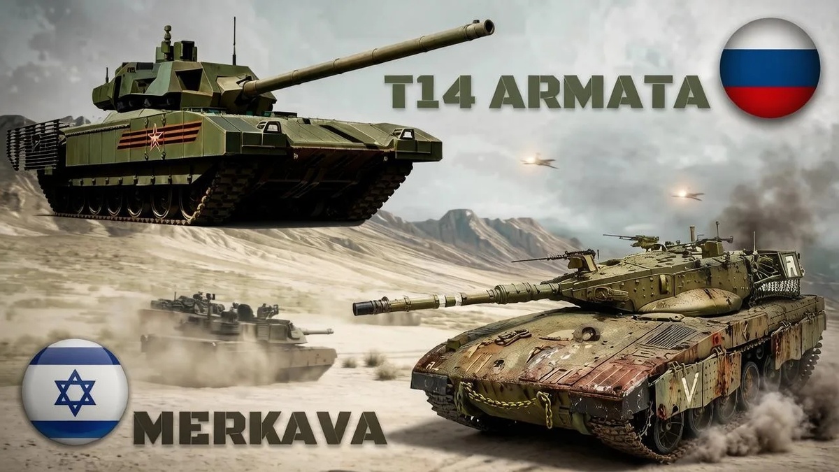 «Армата» не должна повторить путь Меркавы