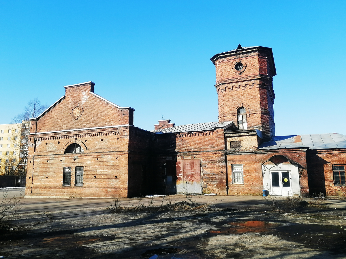 Пожарный сарай. Фото: группа ВК "Новая Старая Ржевка" (https://vk.com/club120836399)