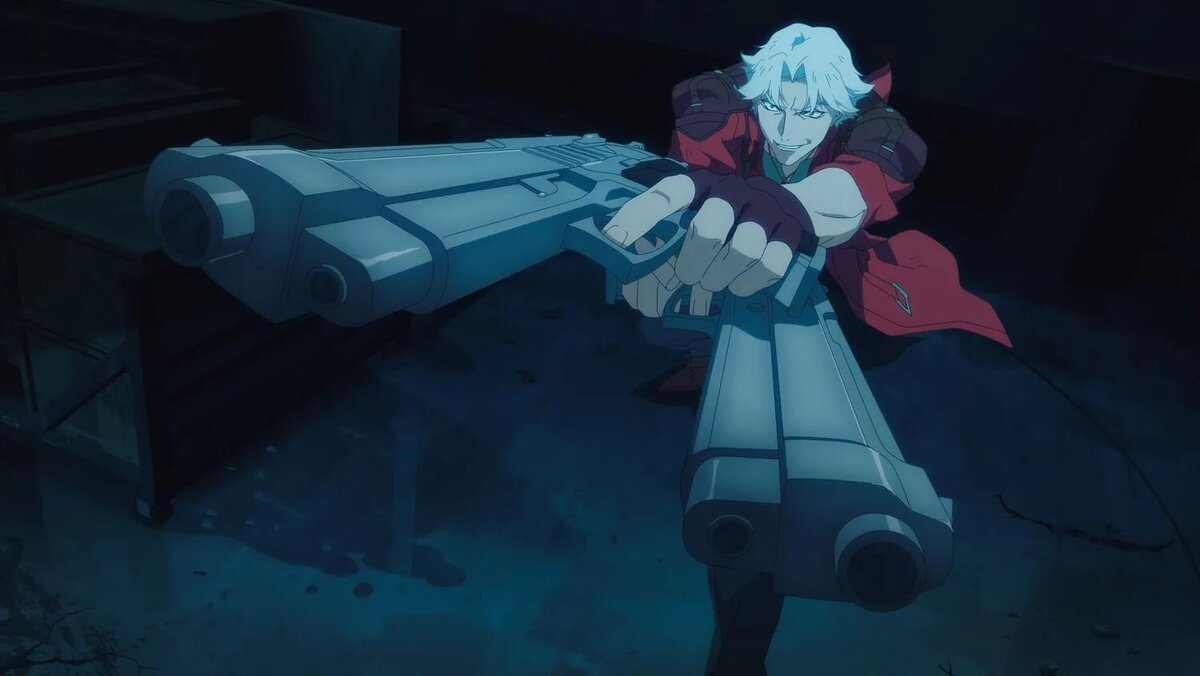 Кадр из мультсериала Devil May Cry    📷