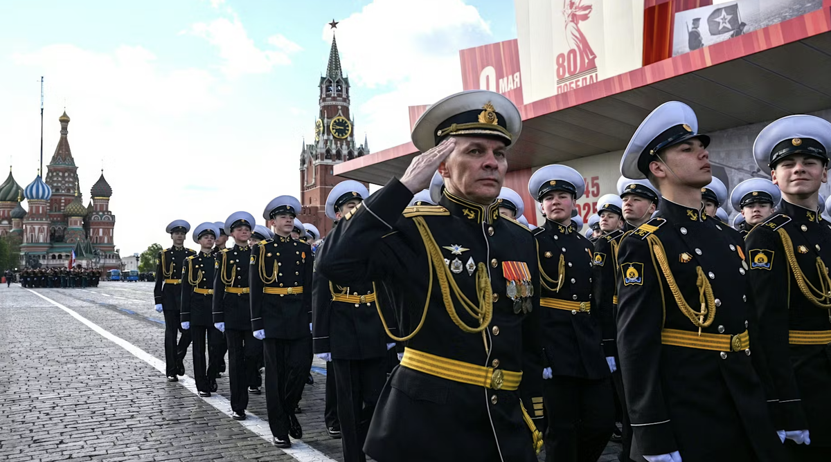 В преддверии 9 мая Россия и Украина ведут тактическую дуэль по поводу возможного прекращения огня © imago