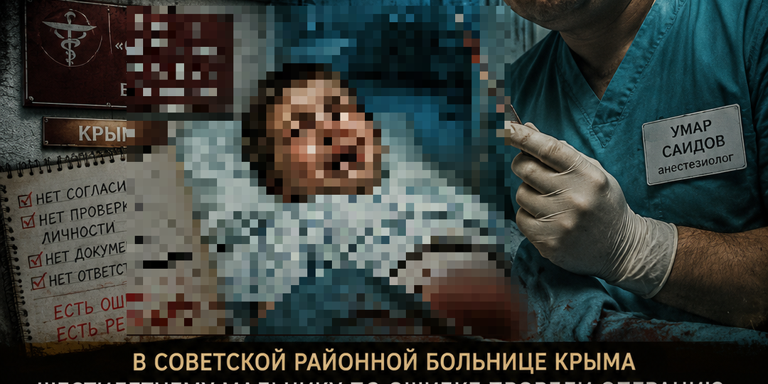 Вместо шишки на голове «ценный специалист» обрезал пацану по ошибке «чуть ниже»