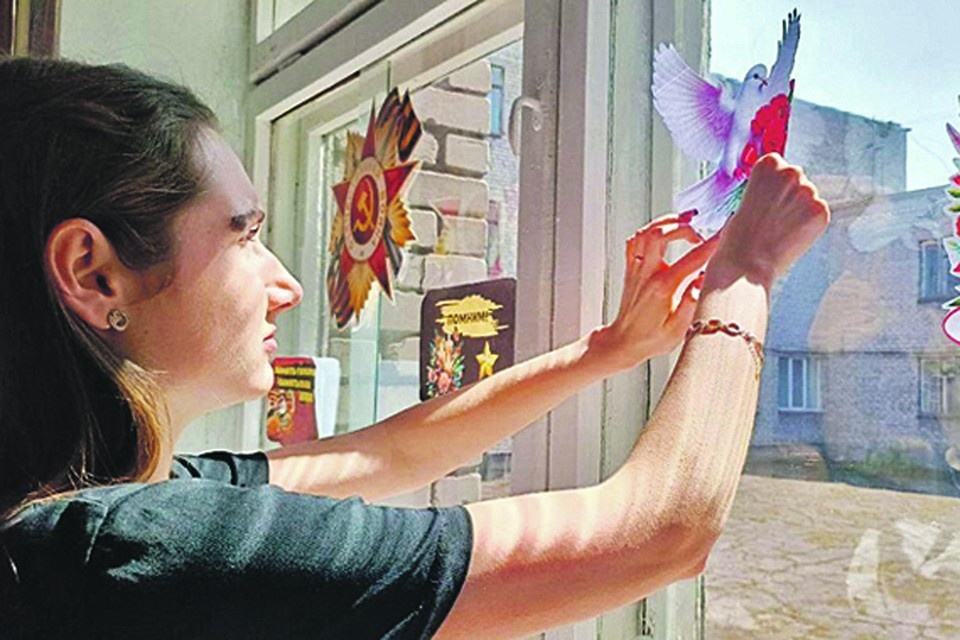    Молодежь республики принимает активное участие в праздновании Дня Победы. Движение Первых