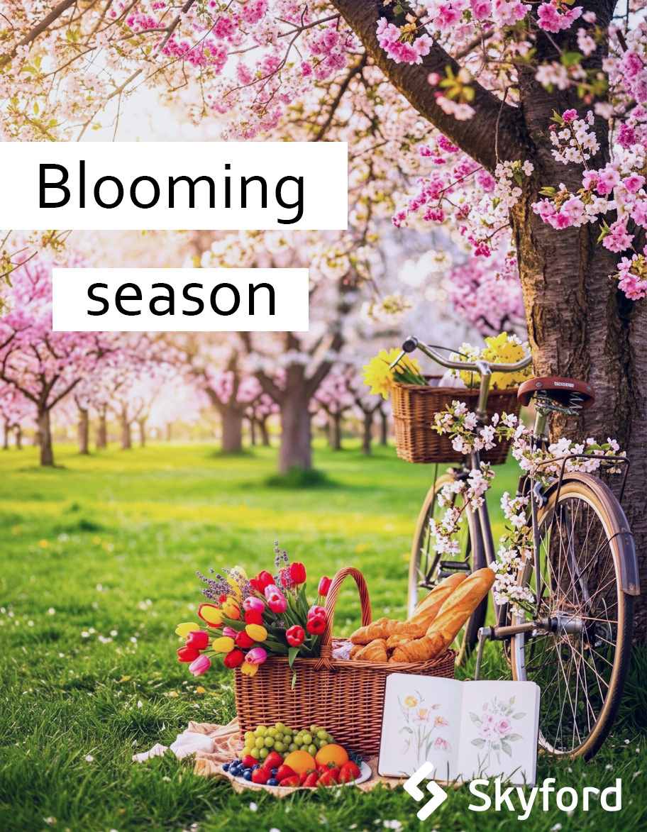 Время цветения Blooming season