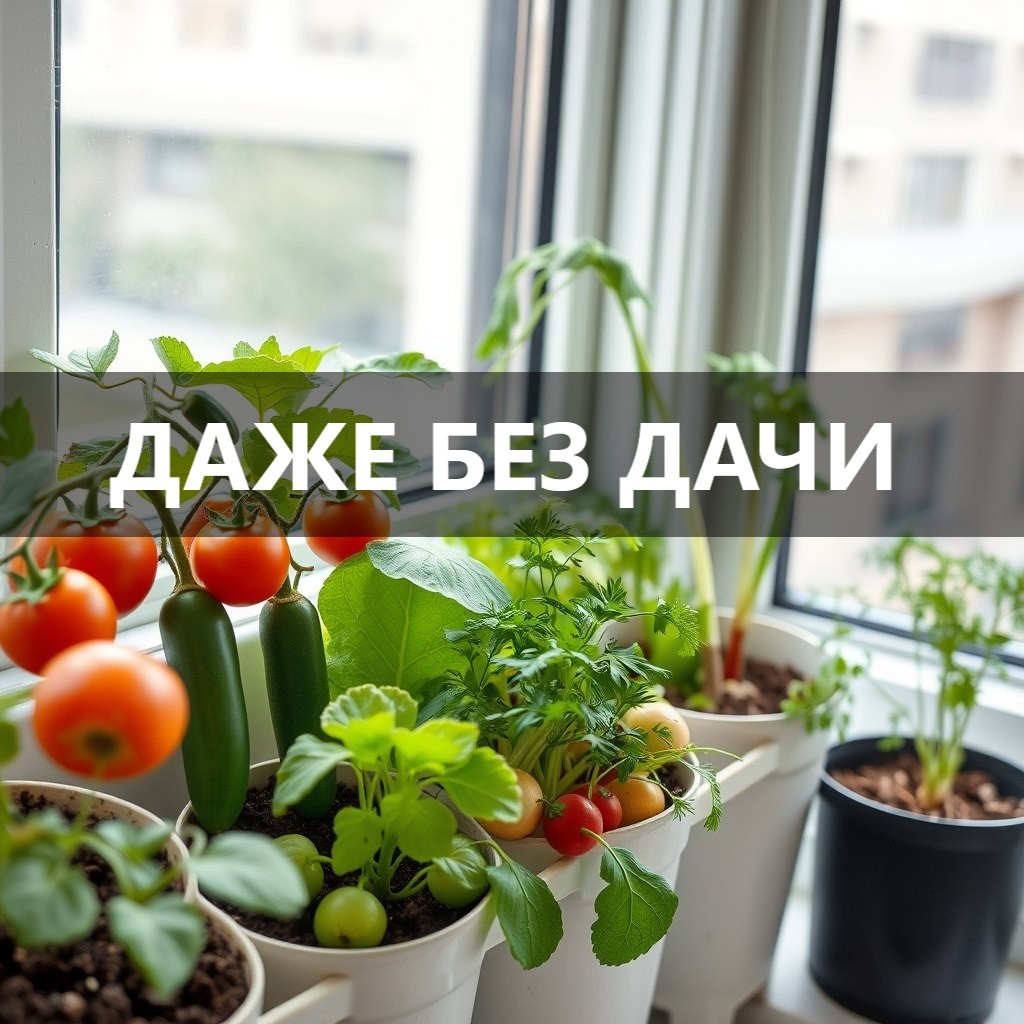Что реально растёт дома
