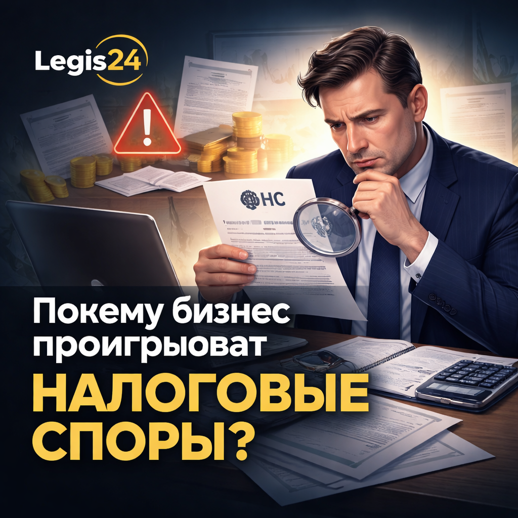 
Alt: почему бизнес проигрывает налоговые споры