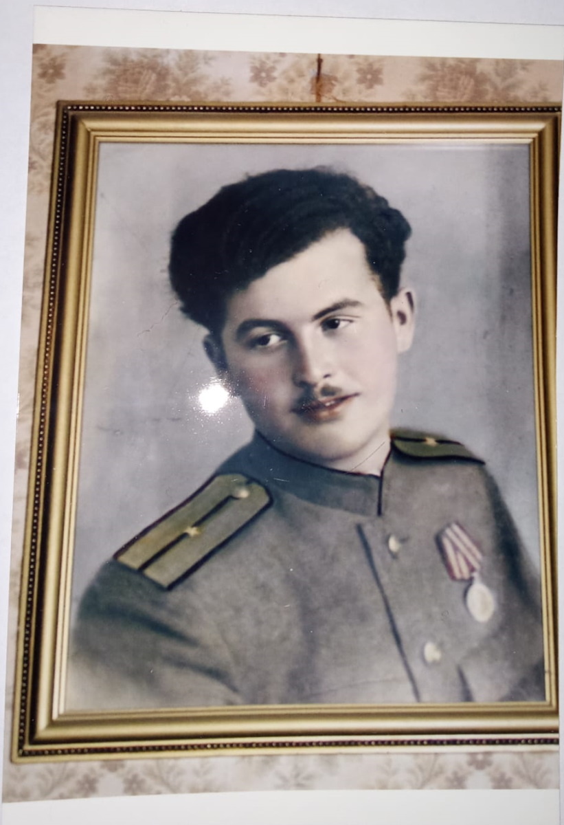 Семен Яковлевич, фото военных лет