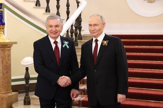    Ещё два зарубежных лидера примут участие в праздновании 9 Мая в Москве (фото: kremlin.ru)