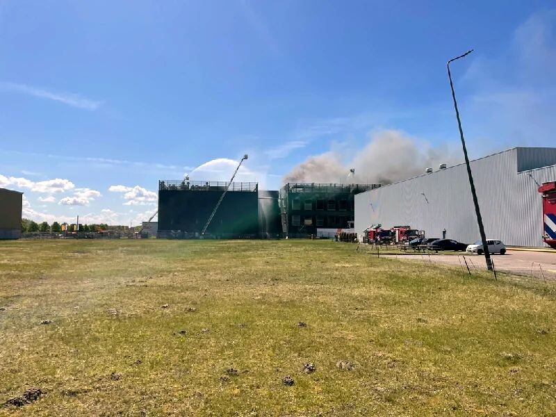    Пожар в дата-центре NorthC. (c) datacenterdynamics.com