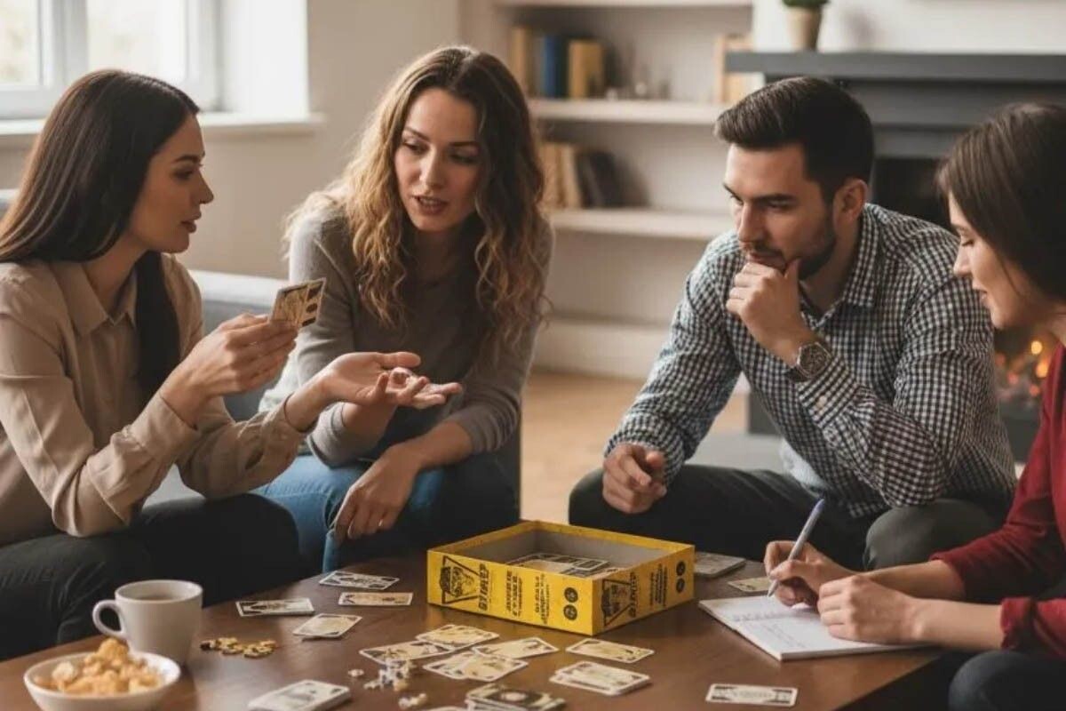Для игры нужна компания от четырех человек. Источник: Z&Z shop / ozon.ru📷

