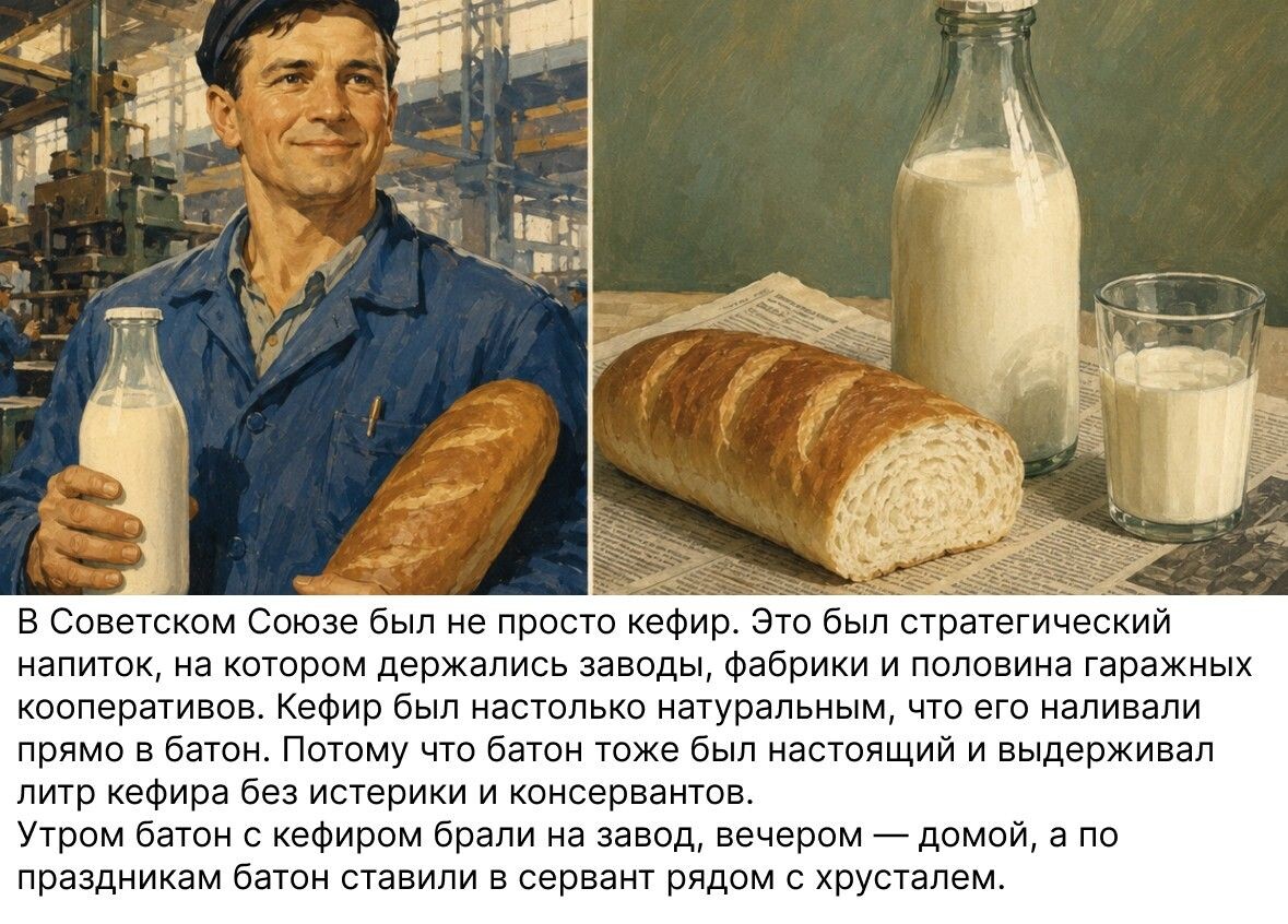 Абсурдные мемы появились как ответ на псевдоностальгию. Источник: нейросеть📷
