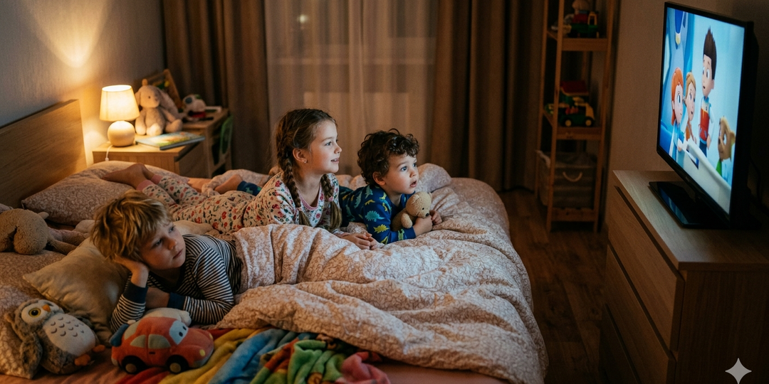 Магия пятницы: Наша семейная традиция 🍿✨