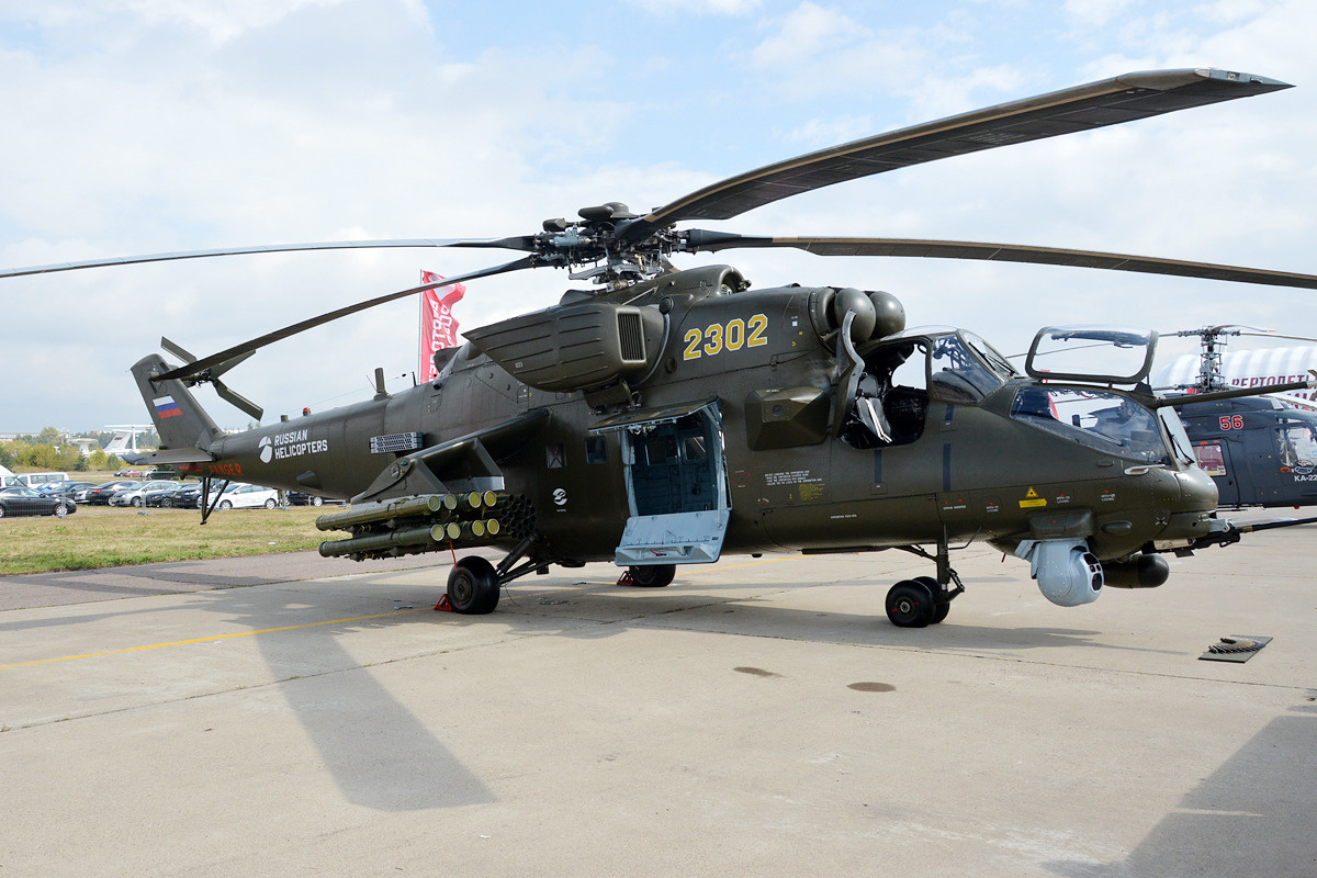 Вертолет Ми-35М. Источник: wikipedia.org