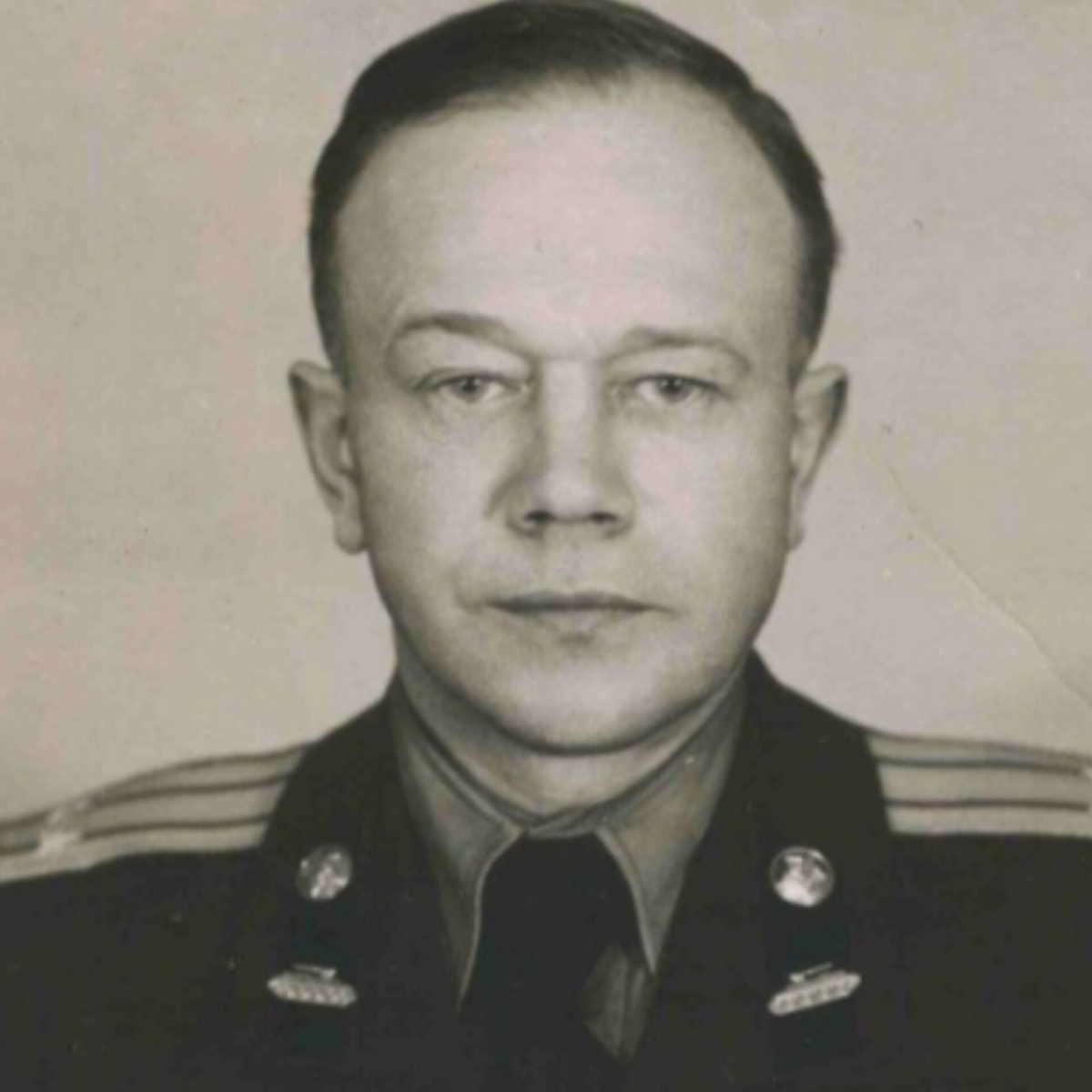 Симонов Федор Васильевич - Подполковник. Мой дедушка. 12.03.1909 - 09.08.1997 гг. 