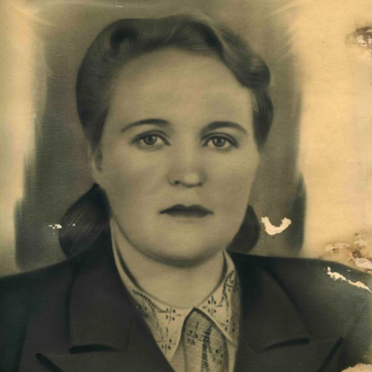 Симонова (Смольская) Нина Антоновна 25.12.1917 – 01.01.2007 г. 