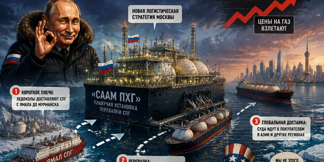 Неприятный «сюрприз» для Запада: «Кремль провернул хитроумный маневр с газом»