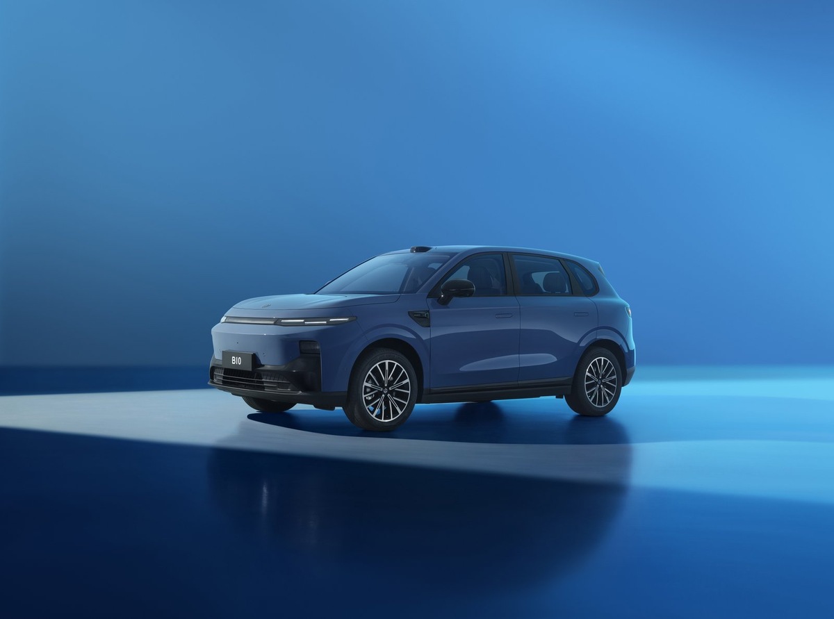    Кроссовер Leapmotor B10