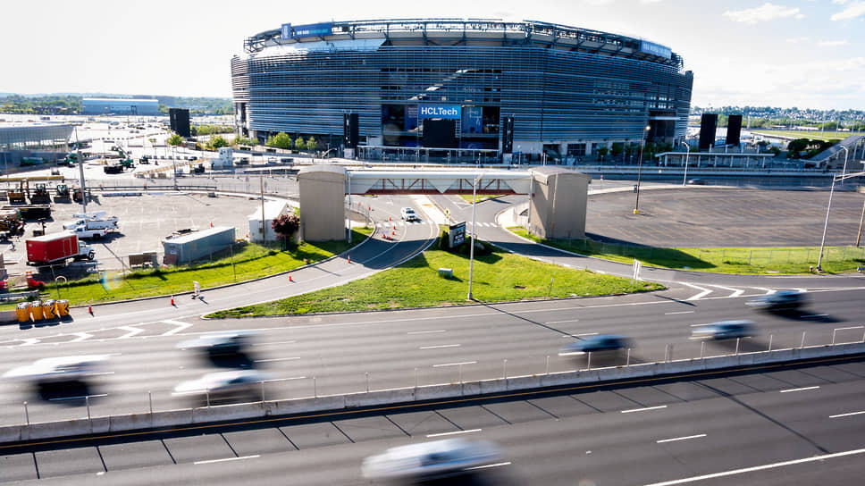 Стадион MetLife в Ист-Ратерфорде (штат Нью-Джерси) — одна из арен, где пройдут матчи ЧМ по футболу 2026 года.📷Фото: Angelina Katsanis / Reuters