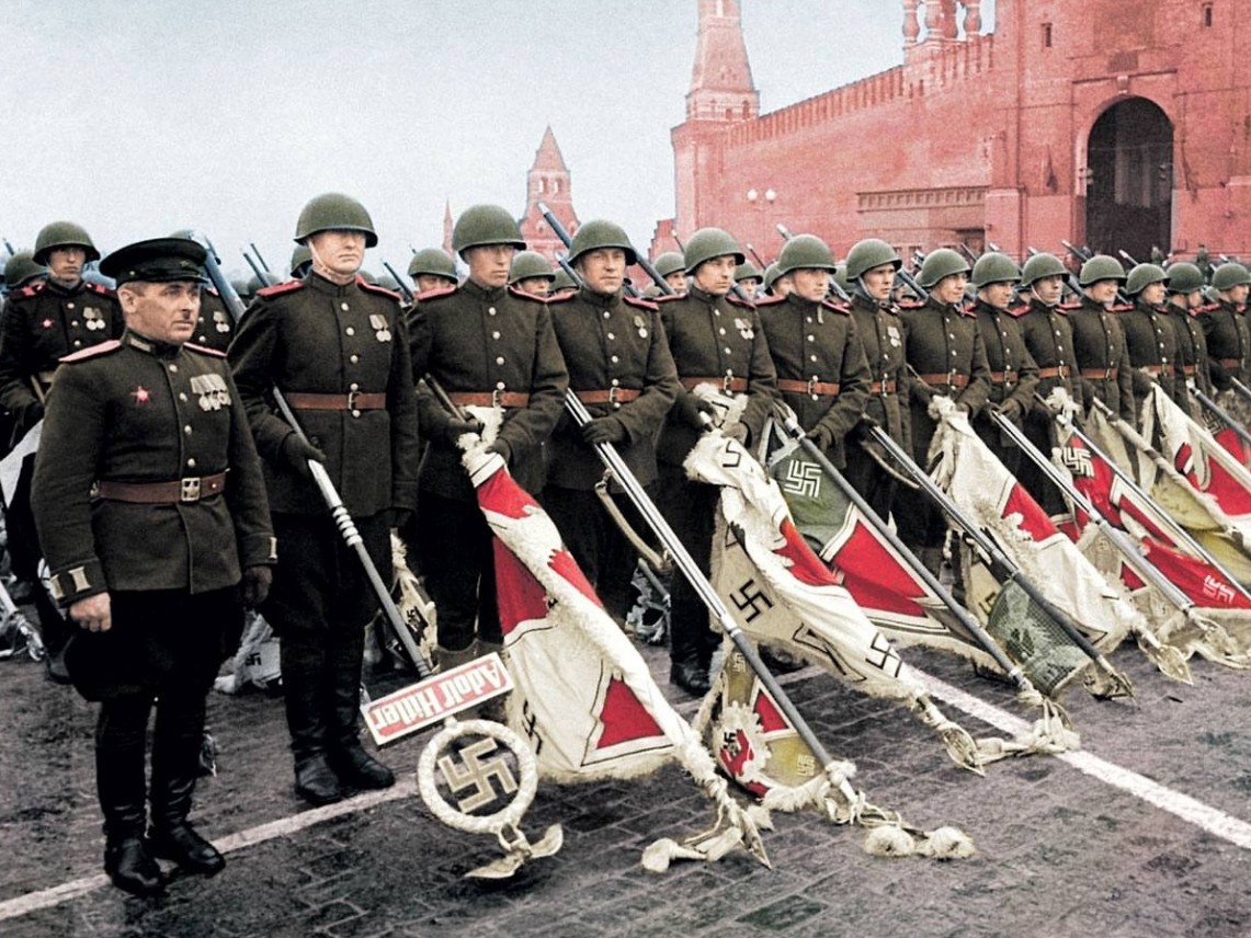 Парад Победы в 1945
