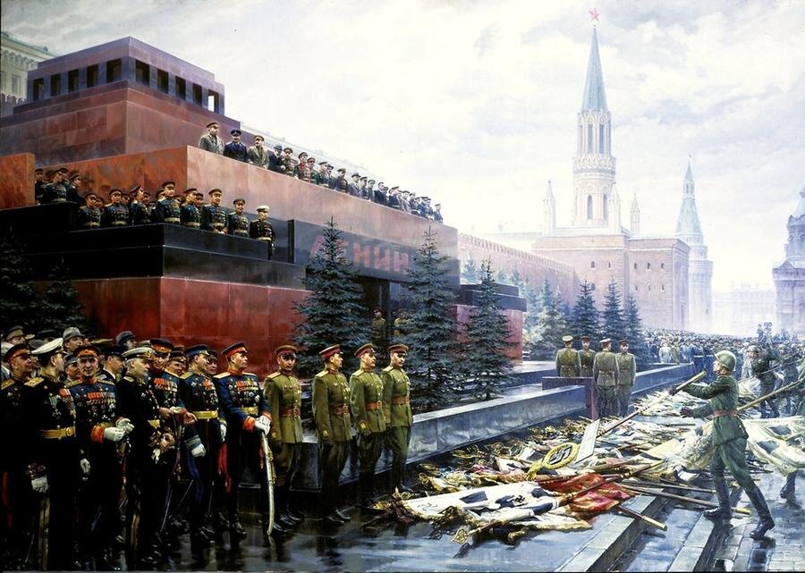 Парад Победы в 1945