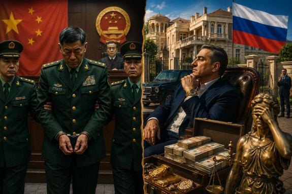    Цыганова — о коррупции в погонах: Китай казнит, Россия — «судит»