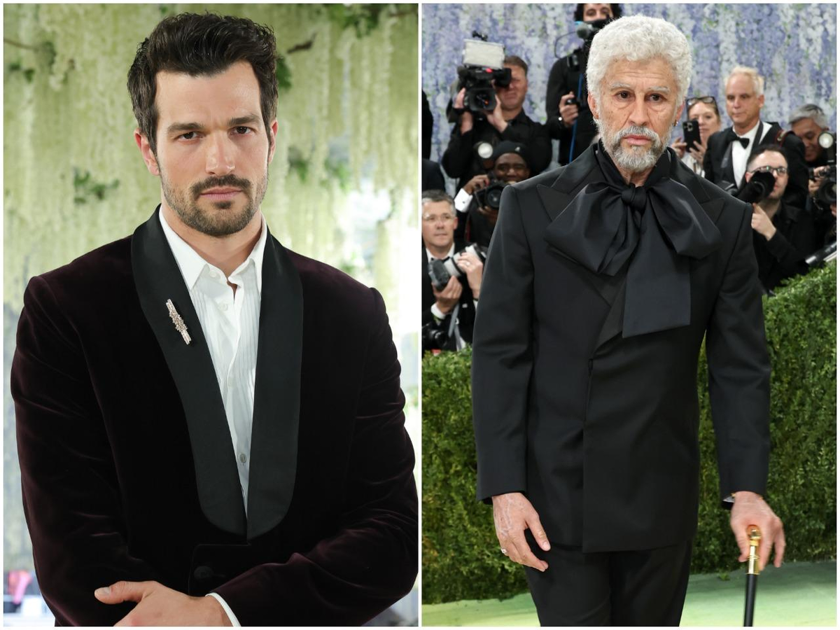 Cтильные мужчины на Met Gala 2026 (Источник: Соцсети)