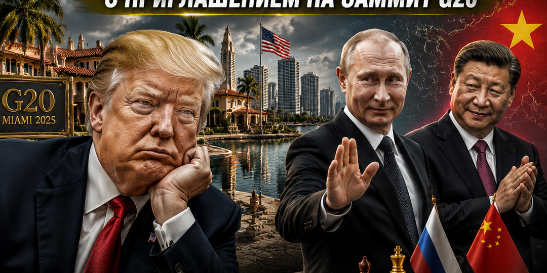 «Трамп-миротворец» просчитался: » Путин не повелся на хитрость США с приглашением на саммит G20»