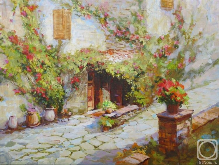 Старая улочка