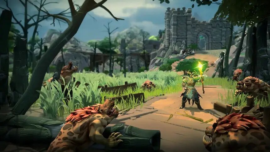 В тестовой версии MMORPG Scars of Honor появились PvP-арены