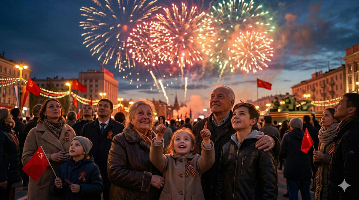 Салют ПОБЕДЫ !!!