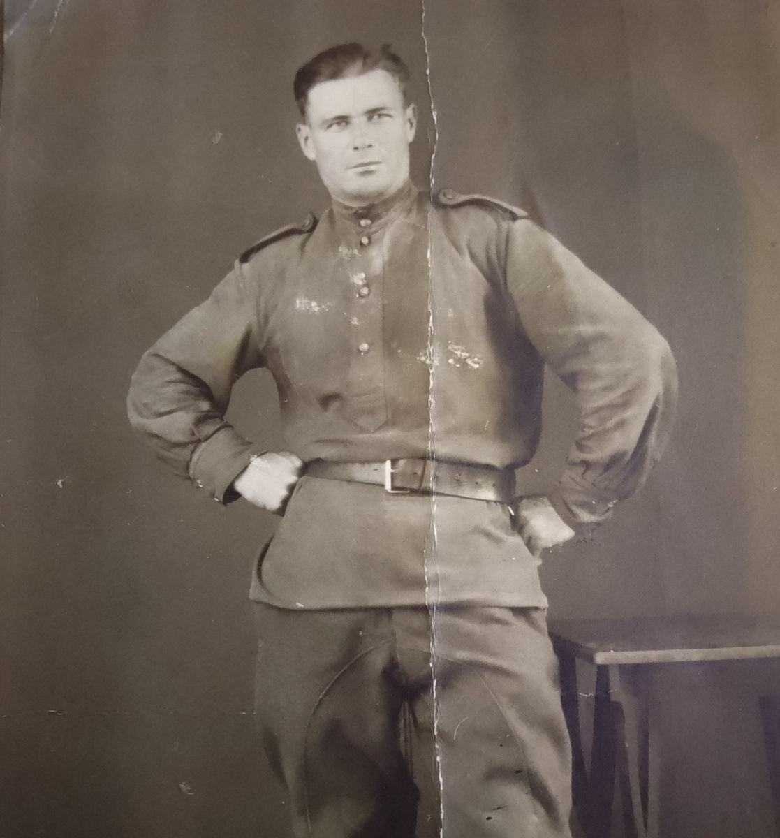 Спасибо деду за победу! Борисов Г.А.