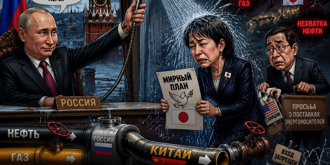 Холодный душ для Японии: Путин разоблачил «мирный план» премьера Такаити