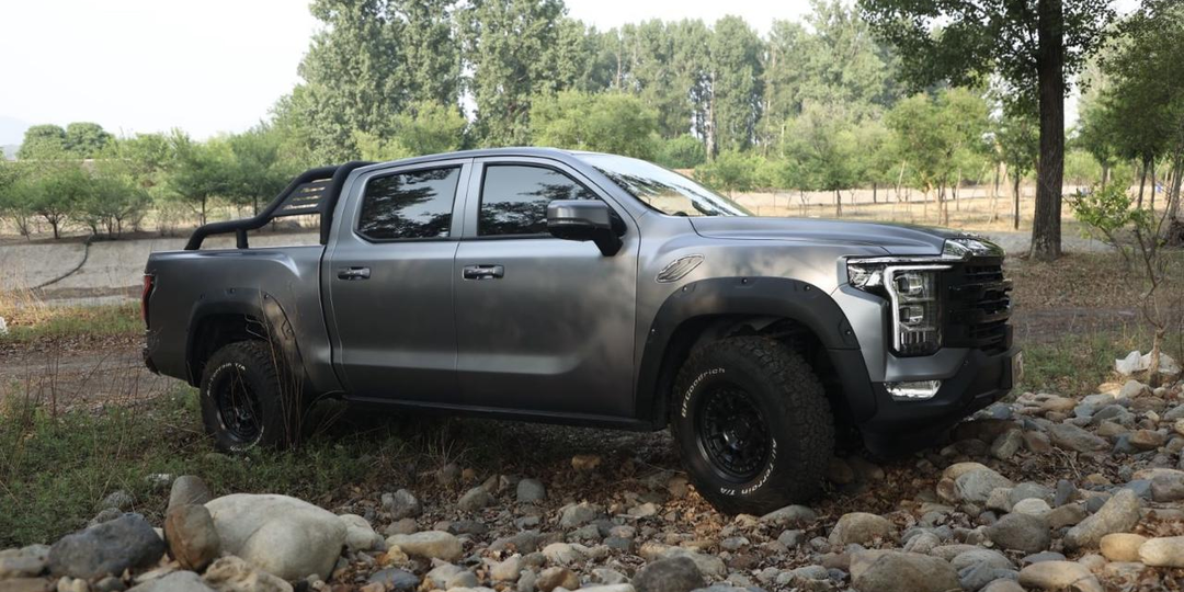 Отзыв реального владельца Foton Tunland V7 из Китая: исполнил мечту о пикапе, ещё и сэкономив «на памперсы»