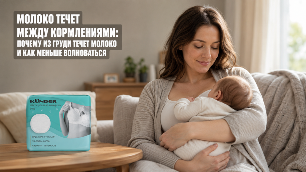    Причины течения молока между кормлениями у кормящих мам. Kunder