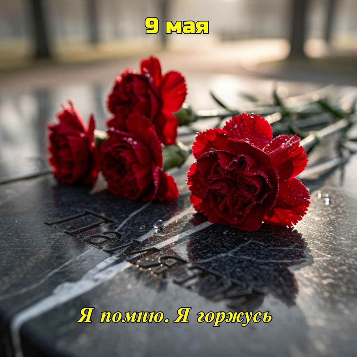 Открытка создана «Известиями»
День Победы. С праздником мужества и чести!
