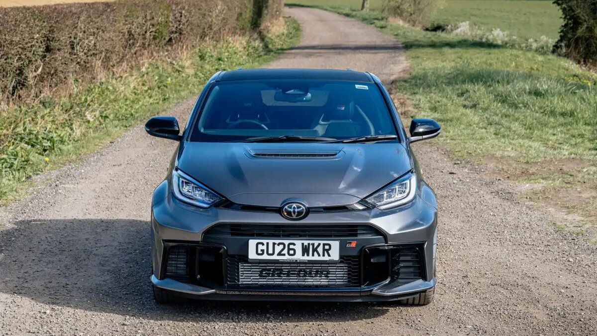 Toyota GR Yaris Aero Performance