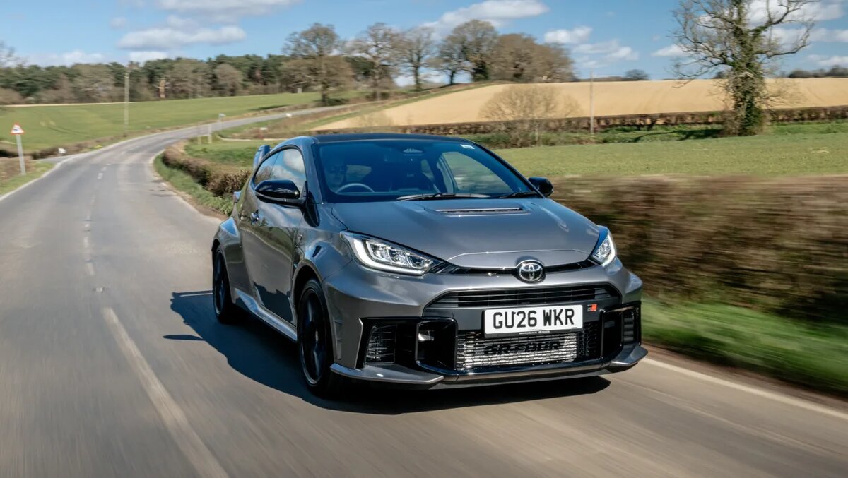 Toyota GR Yaris Aero Performance