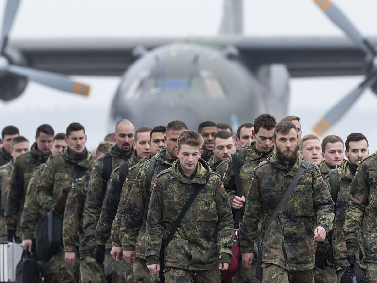    Немецкие военнослужащие | © AP Photo / Mindaugas Kulbis