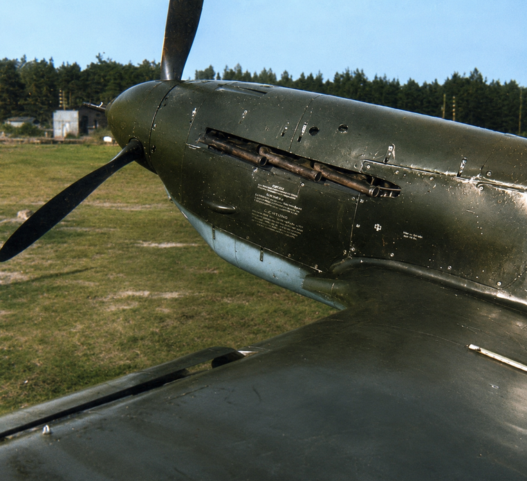 ЛаГГ-3 с 37-мм пушкой НС-37