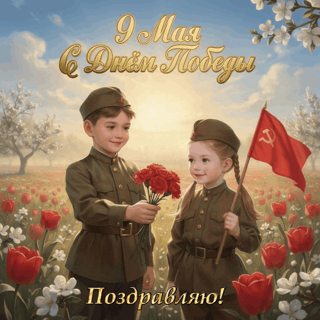 Автор фото
Современные дети в солдатской форме — с уважением к прошлому