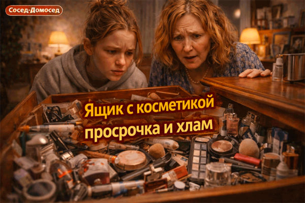 Ящик с косметикой – почему в каждом доме живёт бьюти-архив, где всё одновременно “ещё хорошее”, “на выход” и “жалко выбросить” 😄