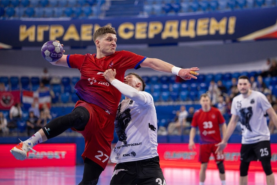    Фото: Гандбольный ЦСКА | CSKA Men's Handball Club | vk.com/mhccska