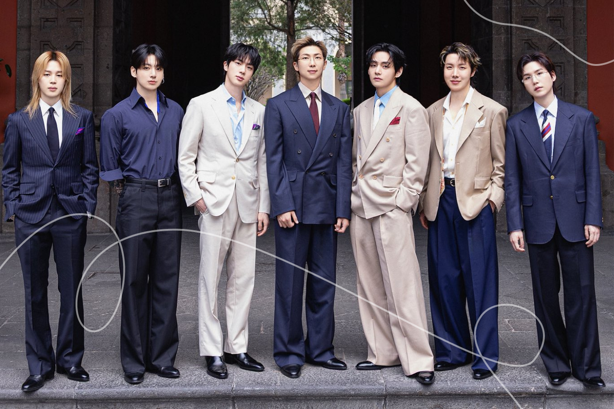    Популярность или пропаганда? BTS встретились с президентом Мексики