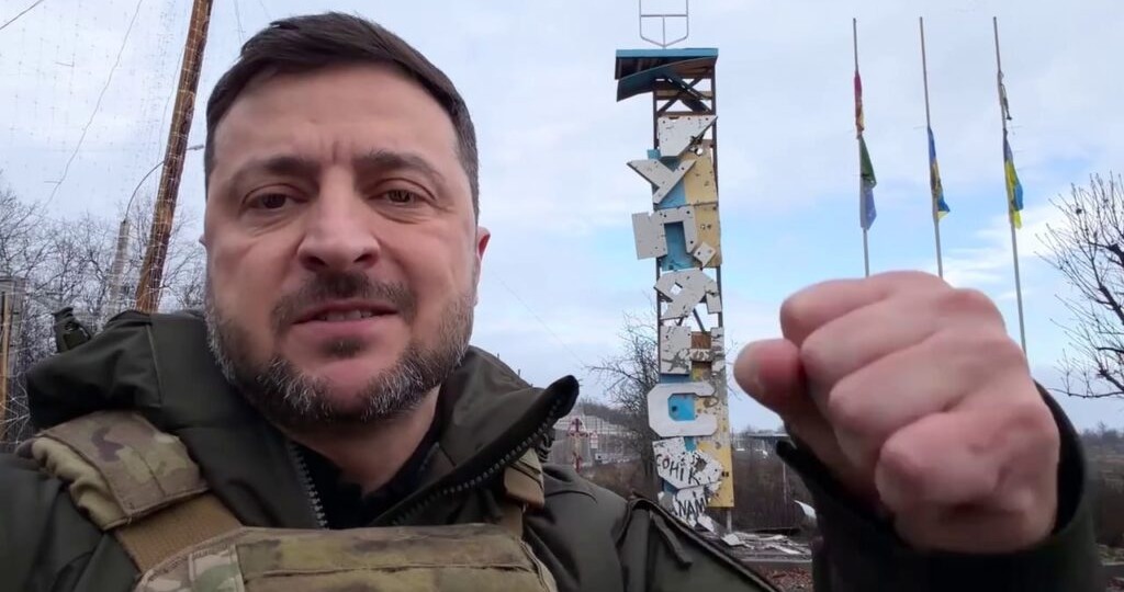 Зеленский заявил о готовности Киева пойти на перемирие в честь Дня Победы