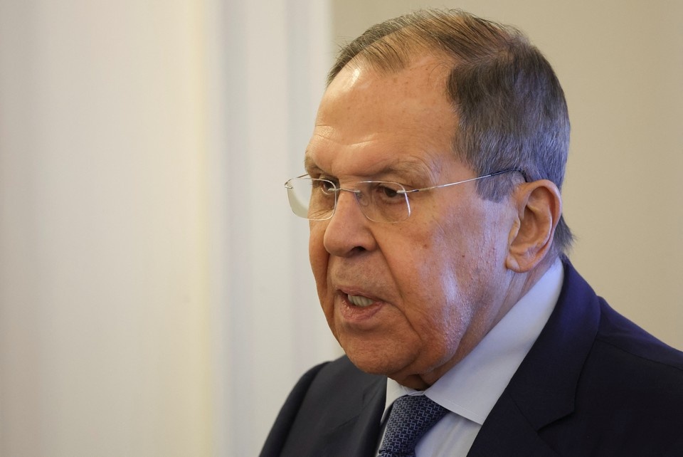    Лавров: России нужно устранить любые угрозы безопасности со стороны Украины REUTERS