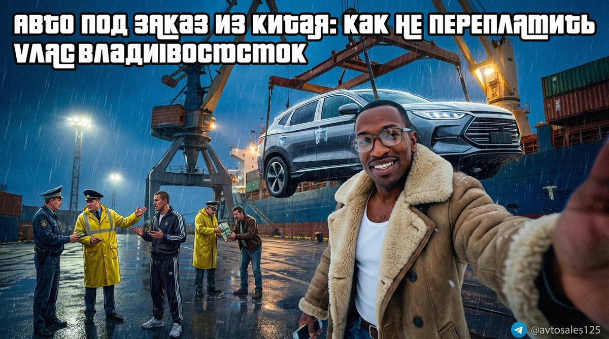   Выгодная доставка и растаможка авто из Китая в Ростов Авто Сейлс