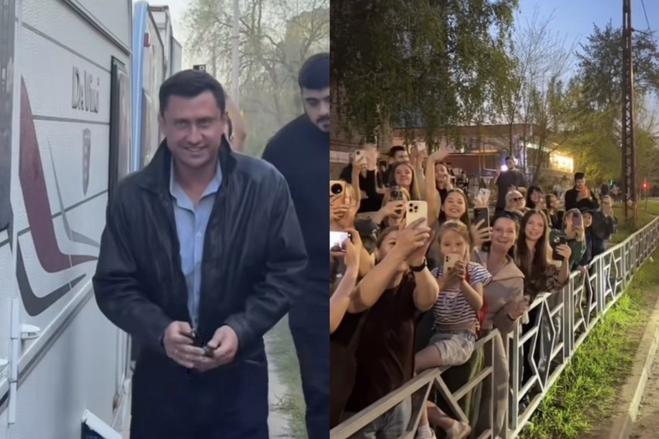    Съемки сериала в самом разгаре. Фото: личная страница Павла Прилучного в соцсетях.